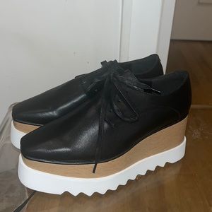 Stella McCartney Women's Elyse Eco Lace Up Platform Oxfords